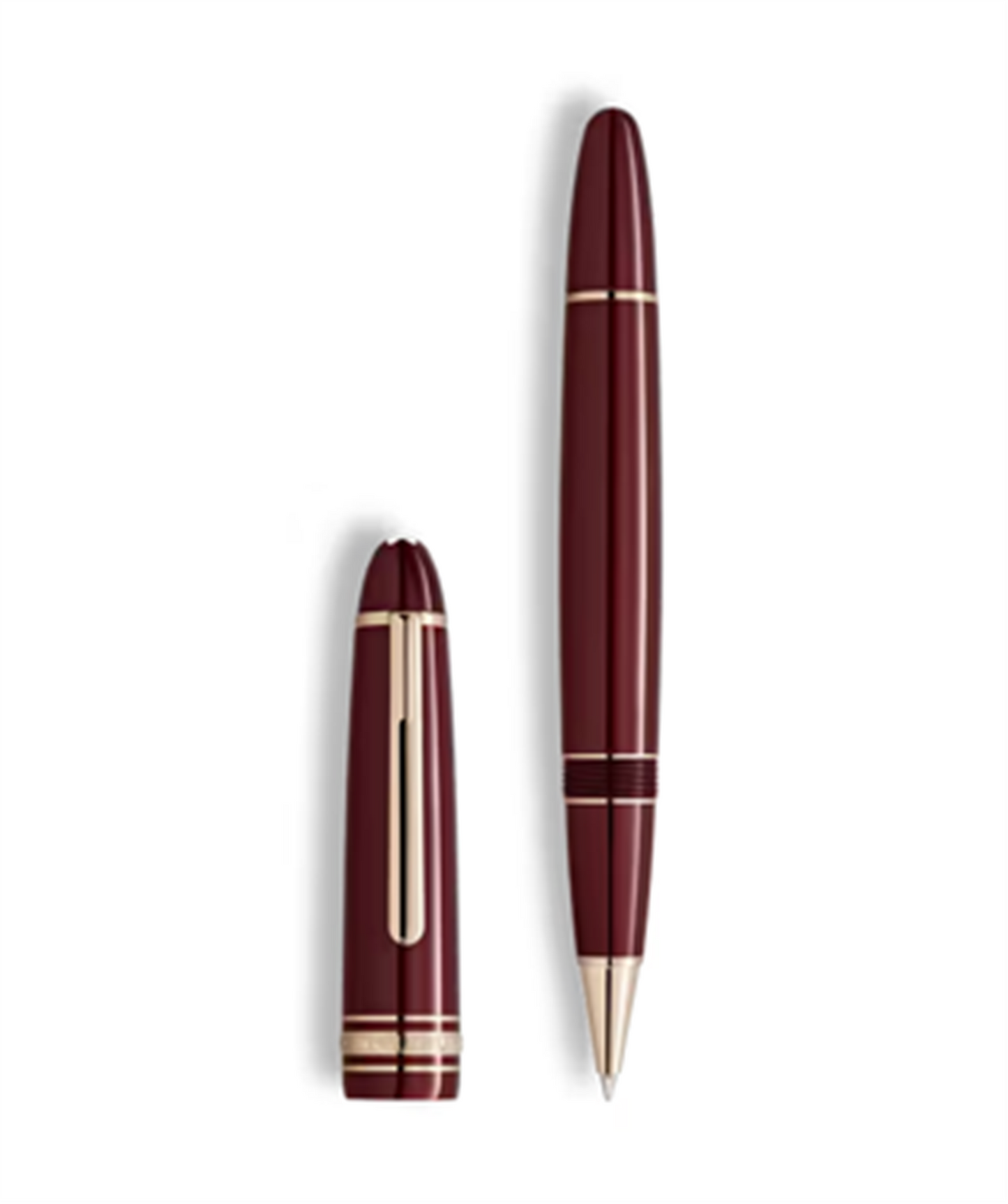 Montblanc Meisterstück Burgundy Red LeGrand Rollerball