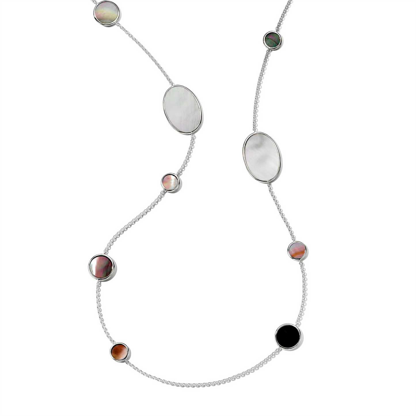 Ippolita Silver Rock Candy Necklace