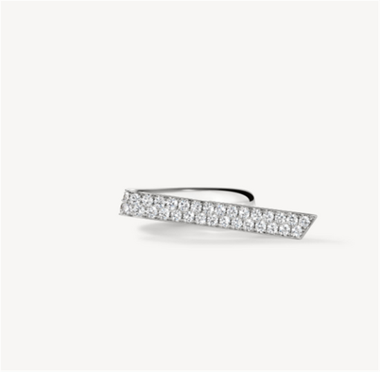 Hearts on Fire Inside/Out Elongated Diamond Flip Ring