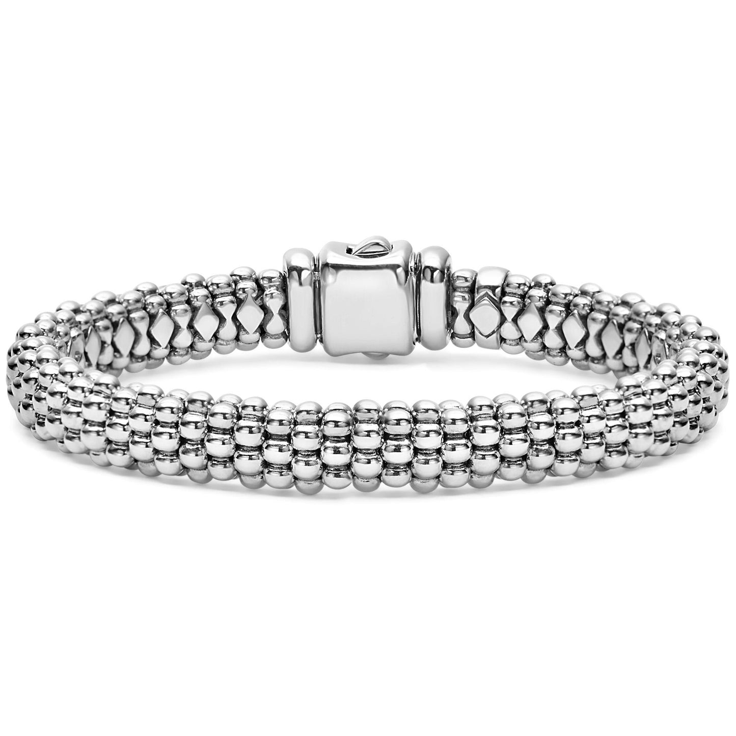 Lagos Silver Caviar Bracelet