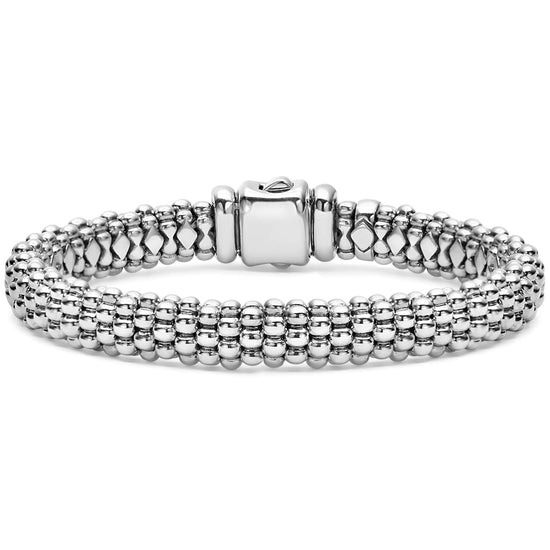 Lagos Silver Caviar Bracelet