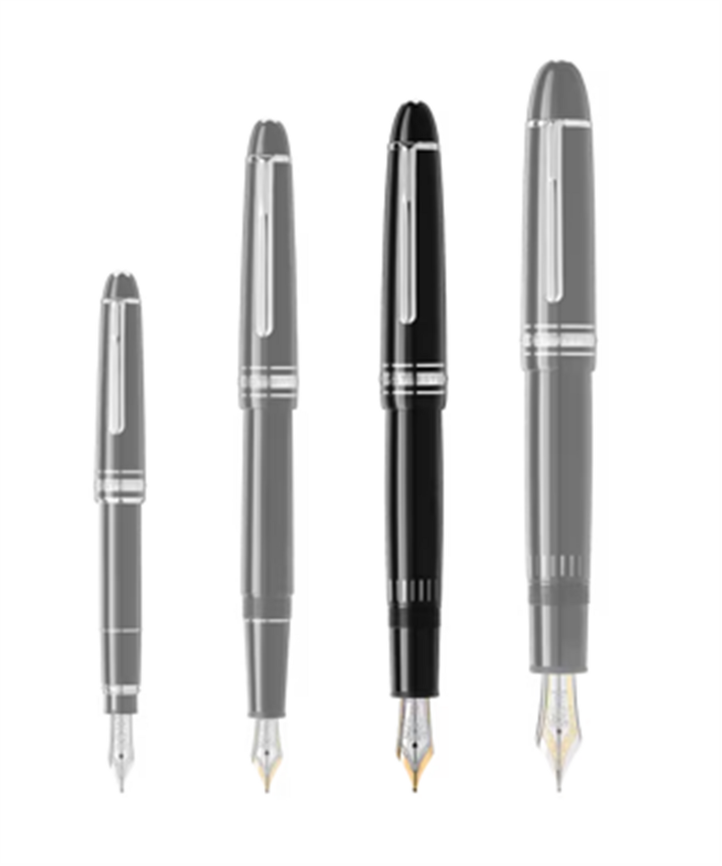 Montblanc Meisterstück Platinum-Coated LeGrand Fountain Pen - (M)