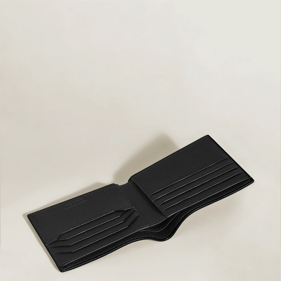 Montblanc Grain 8cc Wallet in Black