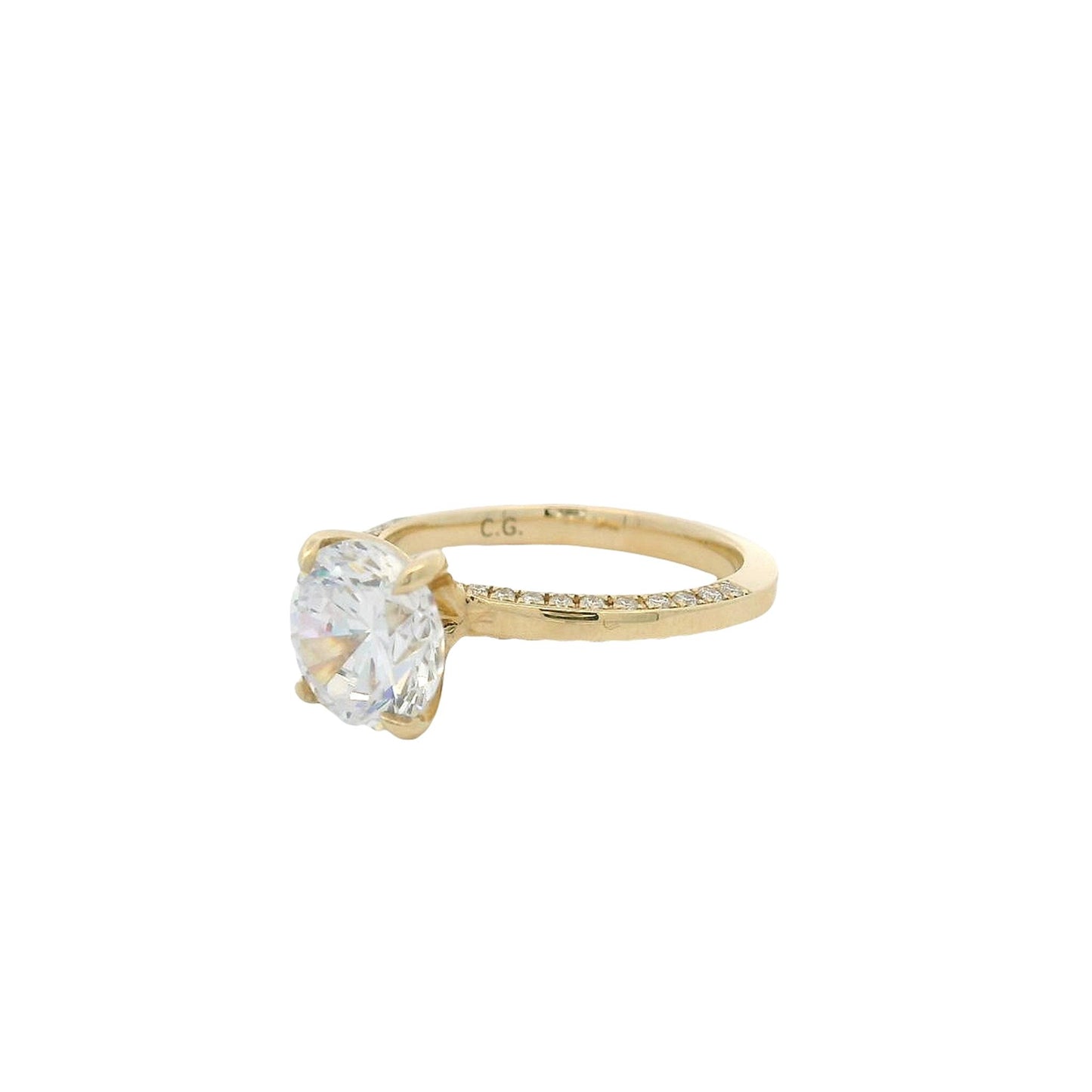 Diamond Semi-Mount Ring