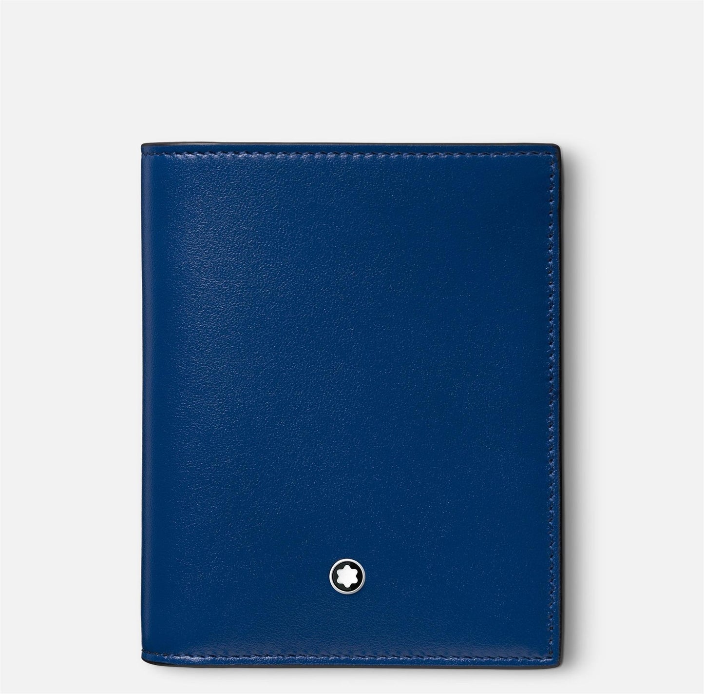 Montblanc Blue Meisterstück Compact Wallet 6cc