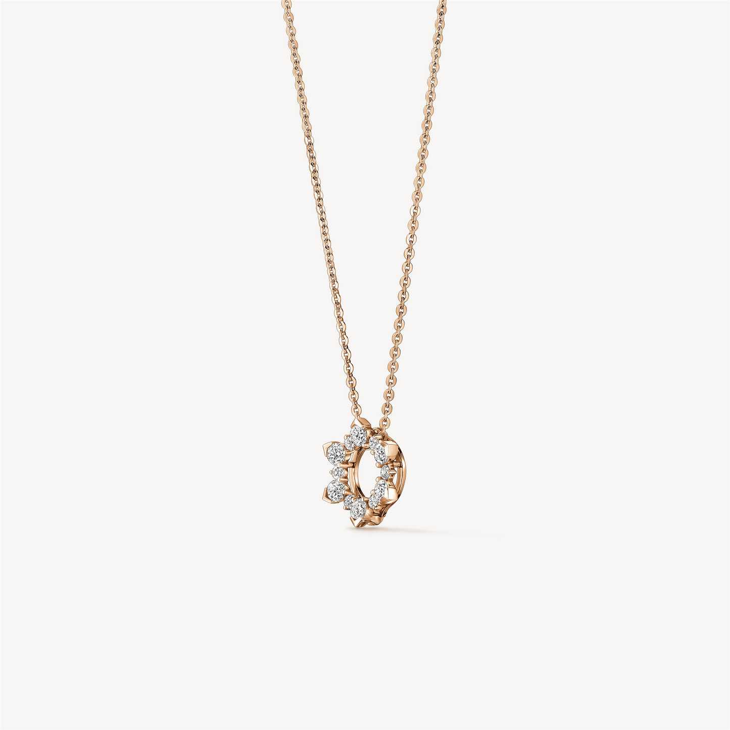 Hearts on Fire Aerial Sunburst Diamond Enhancer Pendant Necklace
