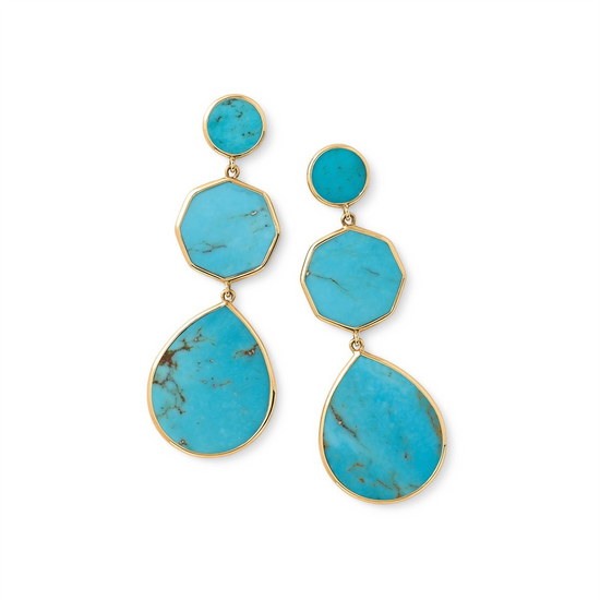 Ippolita Rock Candy Crazy 8's Turqoise Earrings