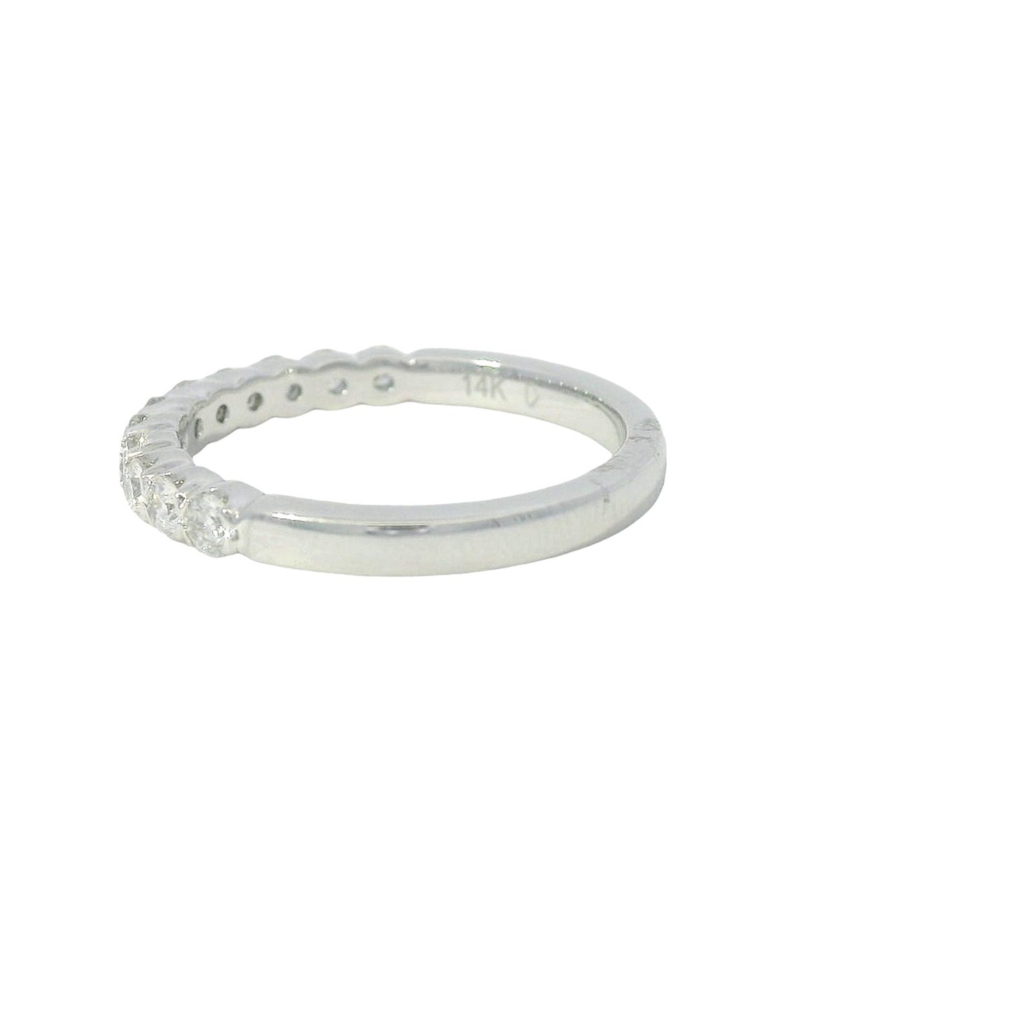 Diamond Wedding Bands  -  Women'
