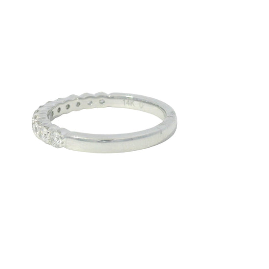Diamond Wedding Bands  -  Women'