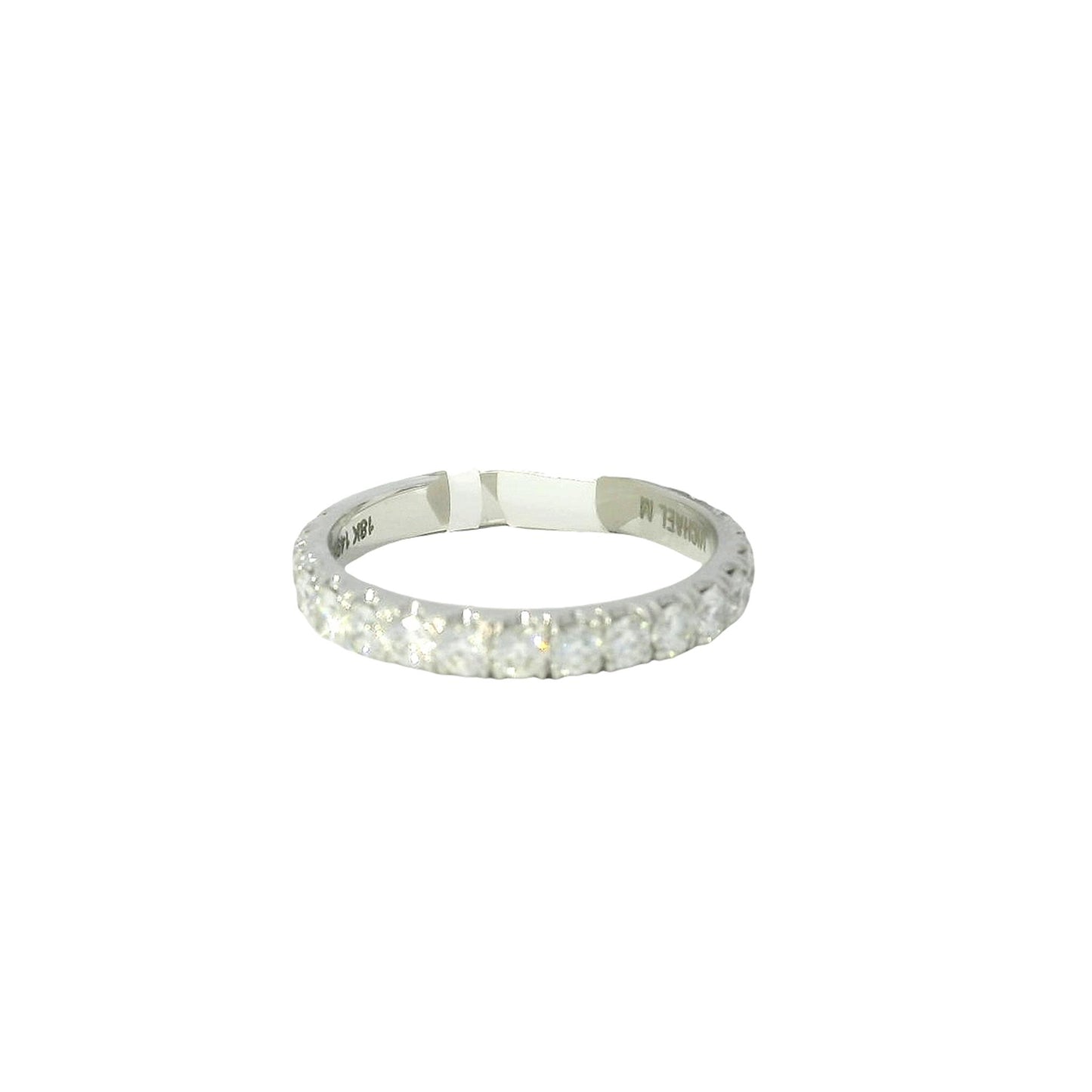 Diamond Wedding Bands  -  Women'