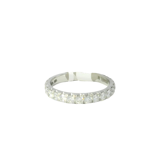Diamond Wedding Bands  -  Women'