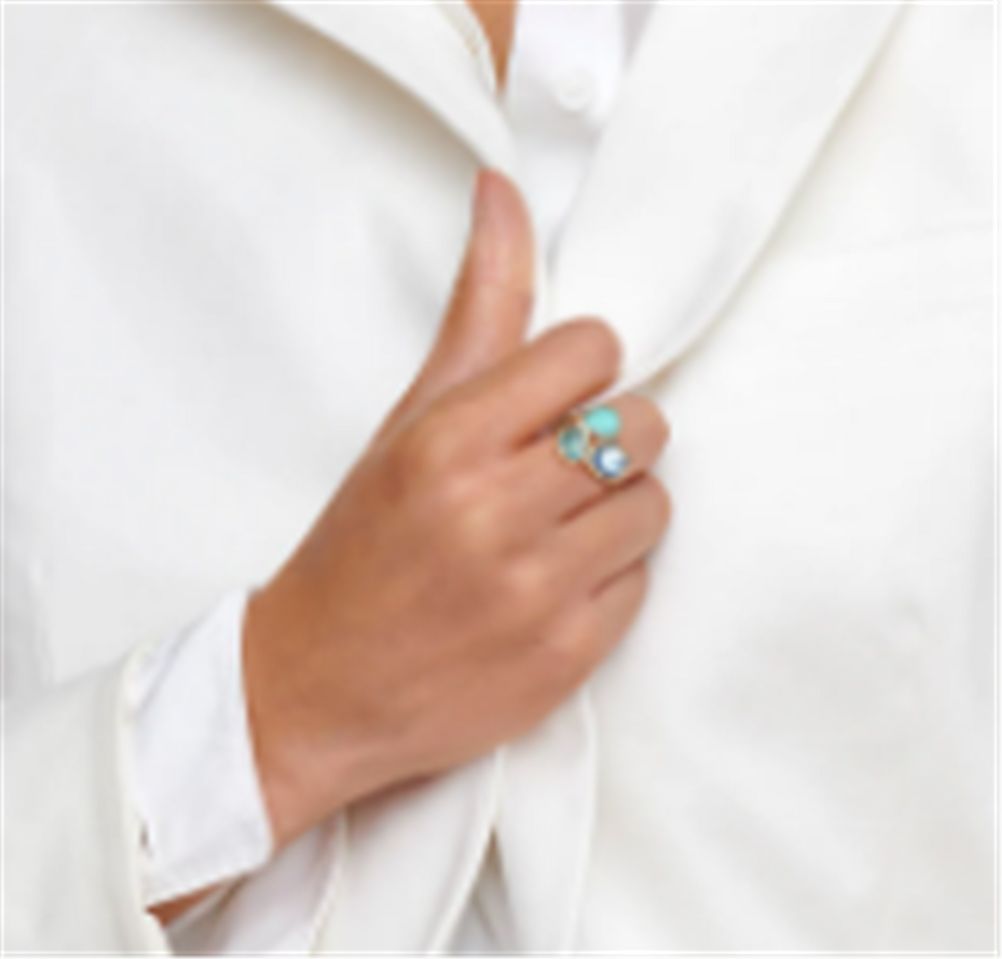 Ippolita Rock Candy Small 3-Stone Cluster Ring