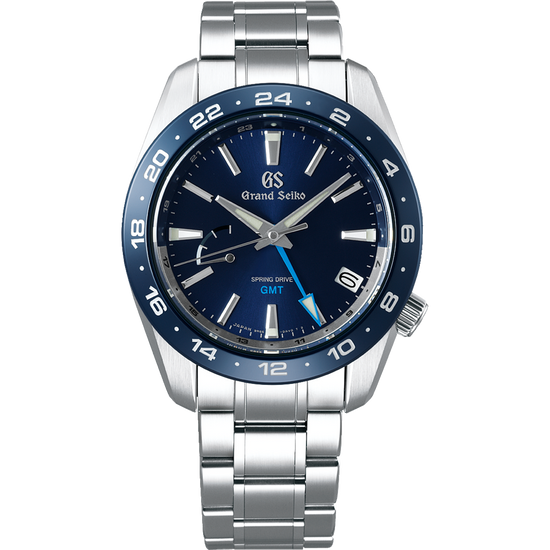 Navy Grand Seiko Sport Collection