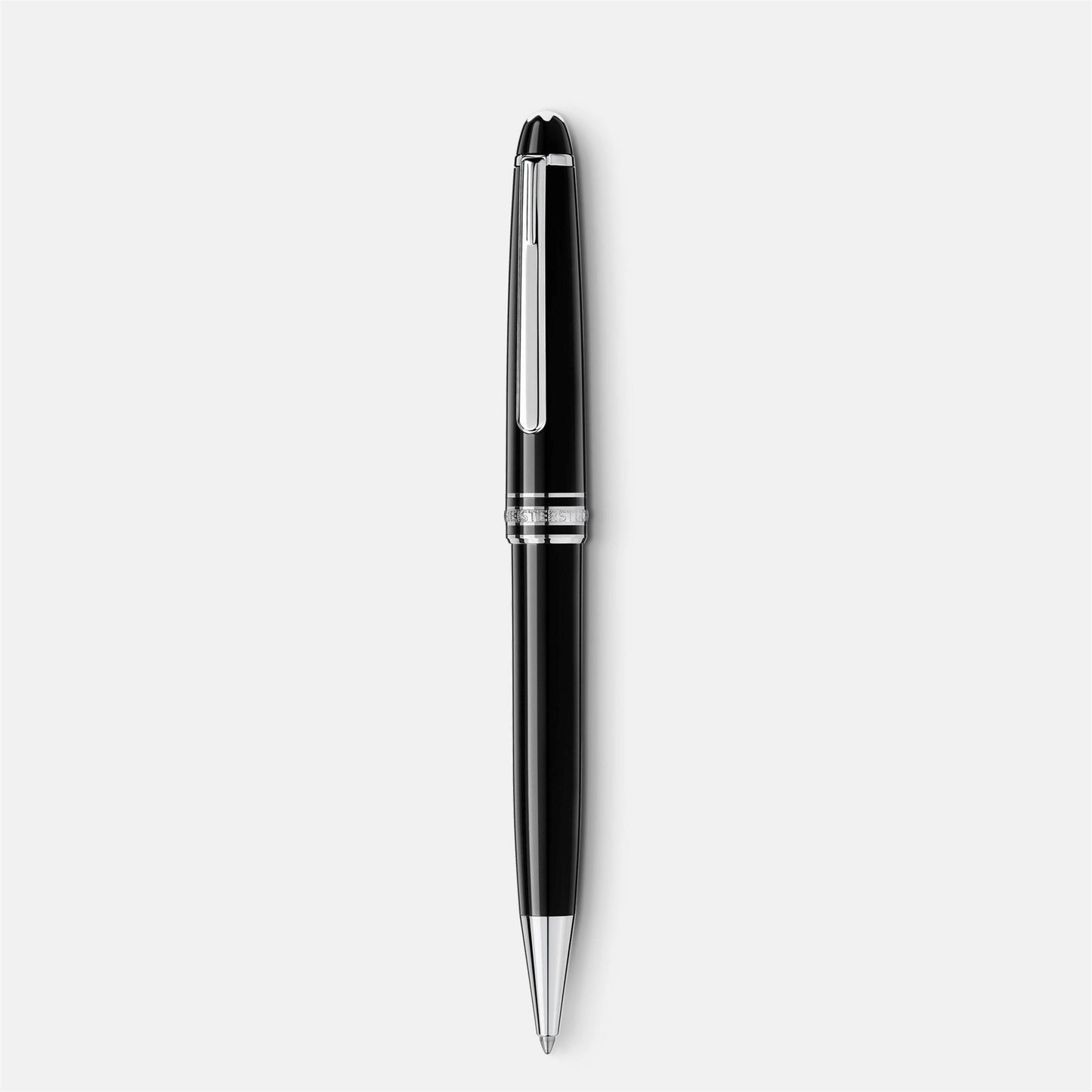 Montblanc Meisterstück Platinum-Coated Ballpoint Pen - Black