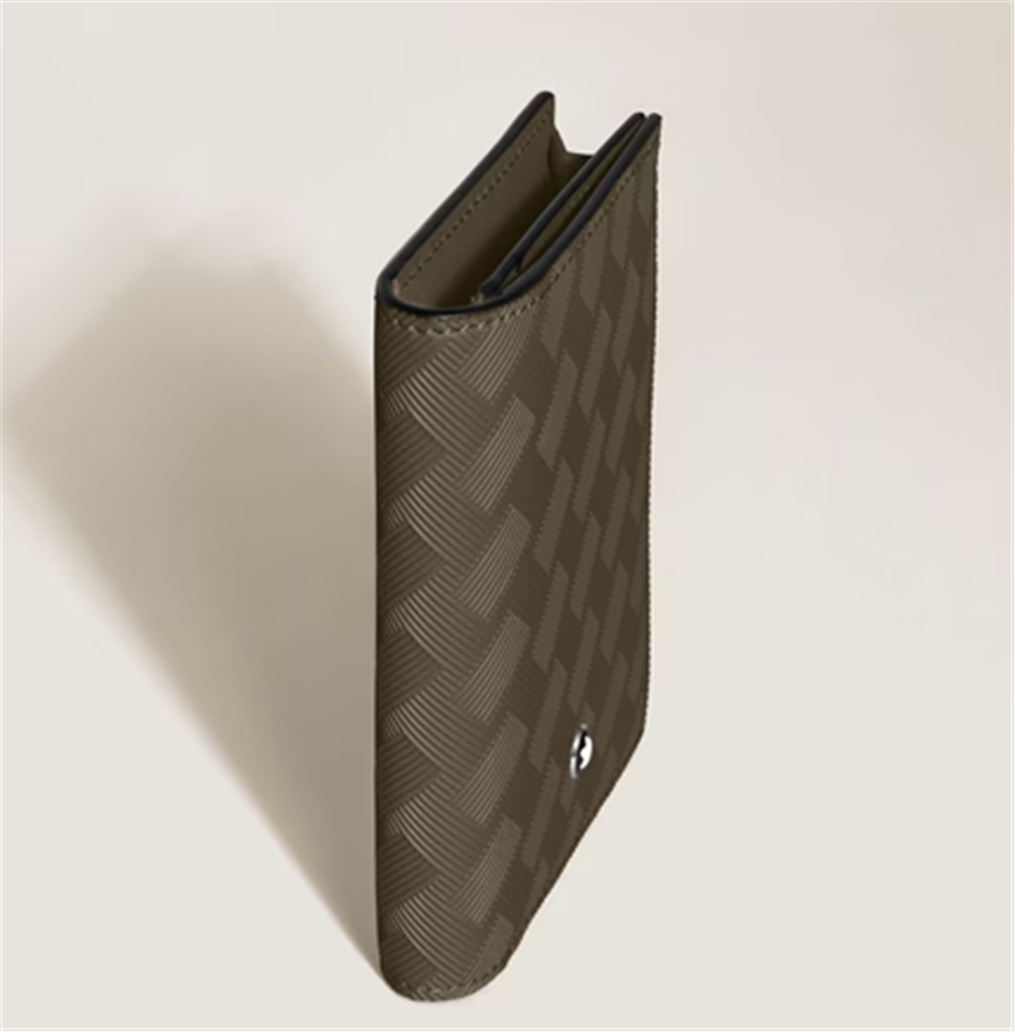 Montblanc 4cc Extreme Leather Card Holder in Khaki