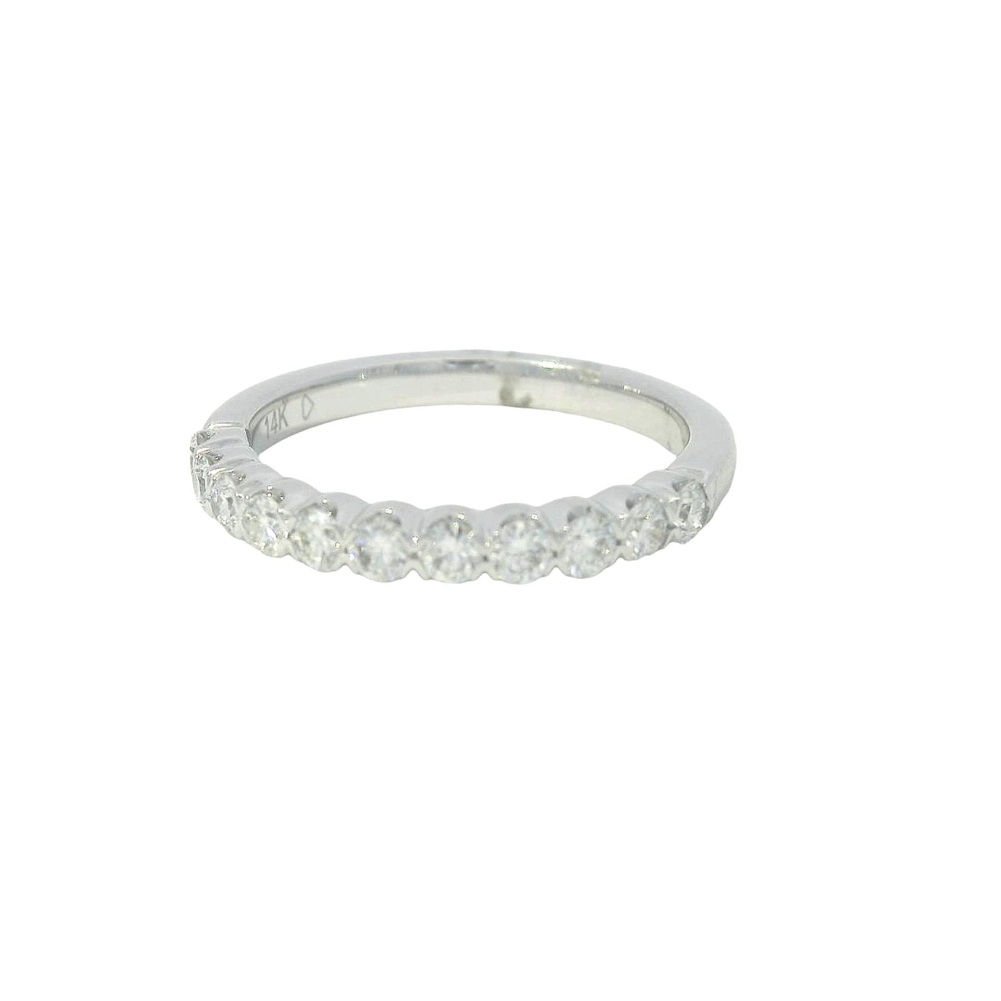 Diamond Wedding Bands  -  Women'