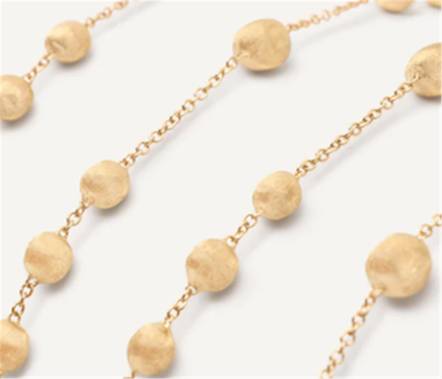 Marco Bicego Africa Beaded 36" Necklace in 18k Gold