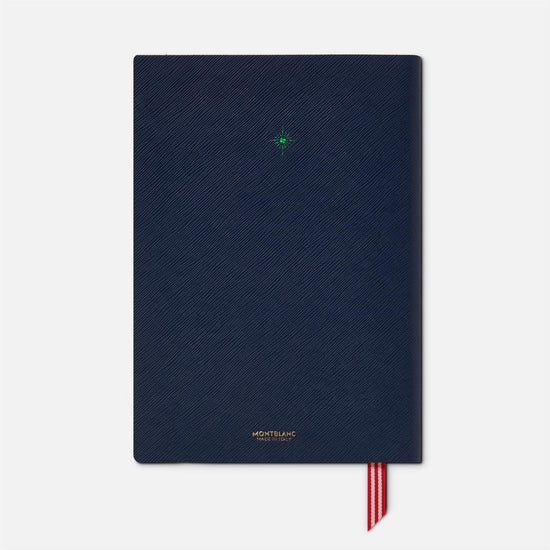 Montblanc Great Characters Great Gatsby Notebook #146 Small - Blue
