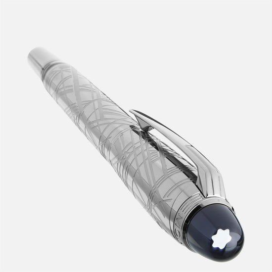 Montblanc Starwalker SpaceBlue Metal Fineliner