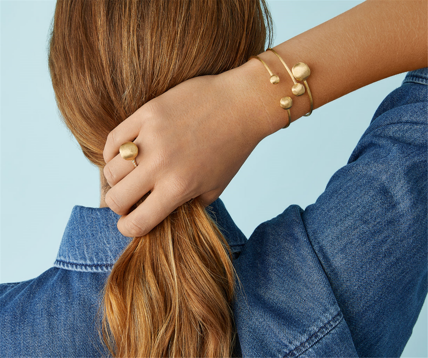 Marco Bicego Africa Boule Center Diamond Ring