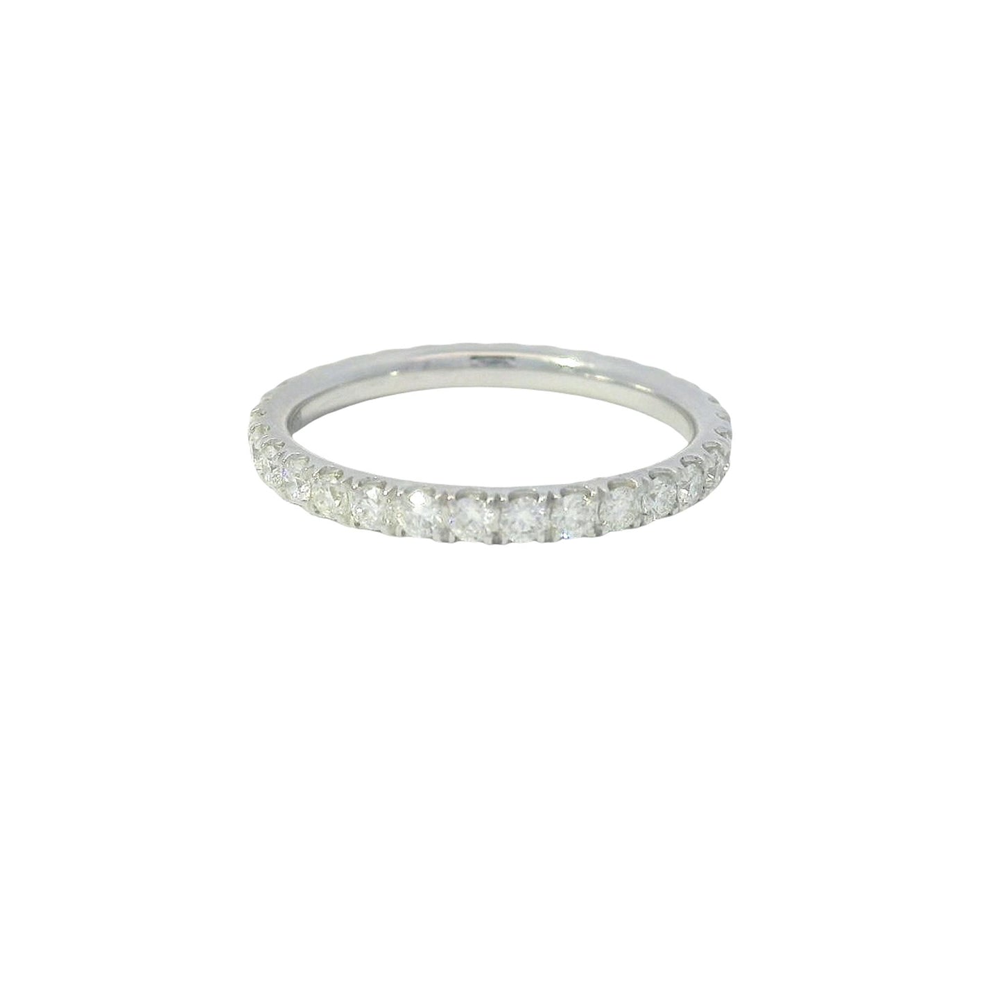 Diamond Wedding Bands  -  Women'
