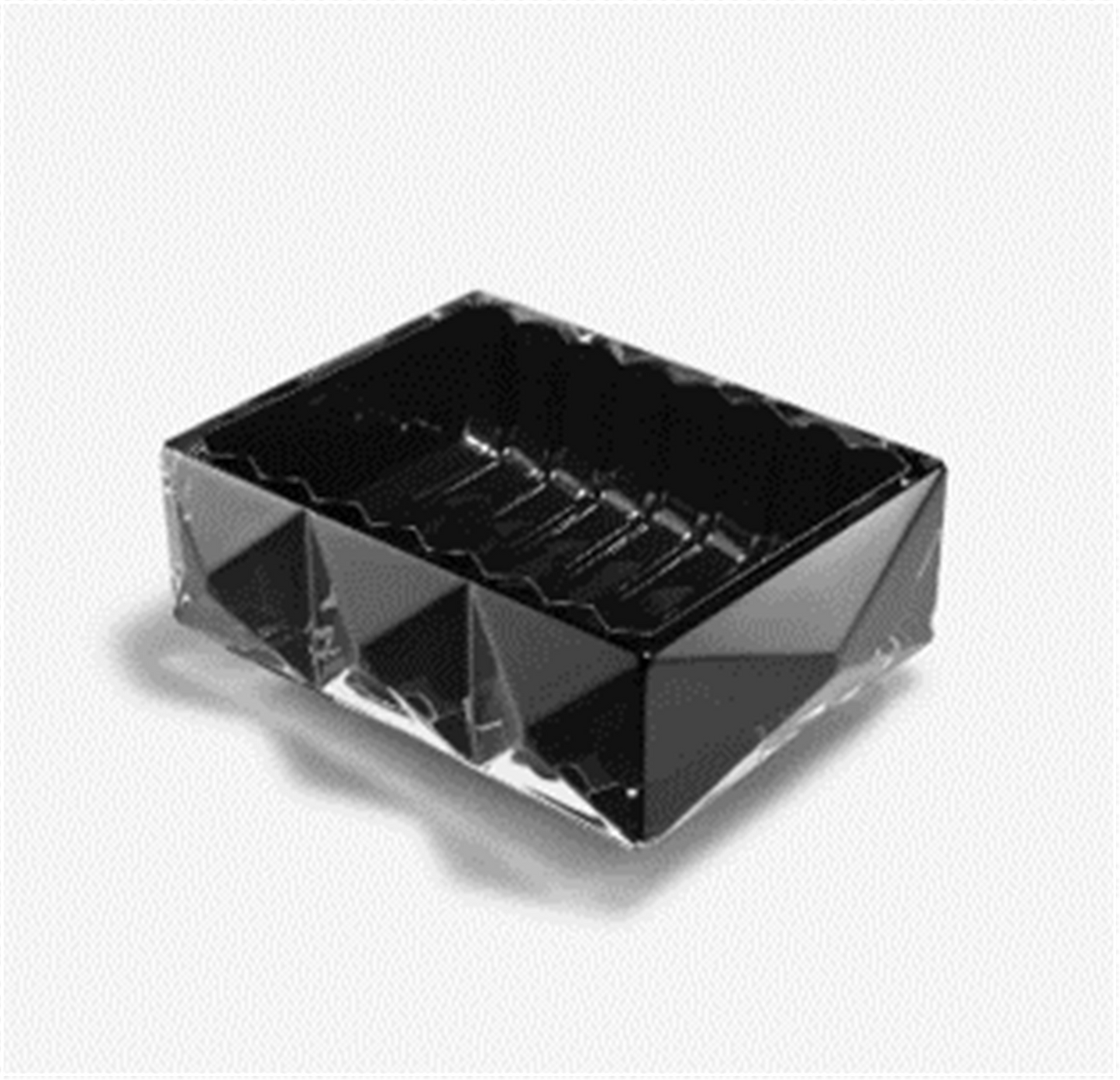 Baccarat Louxor Catch-all Dish in Black