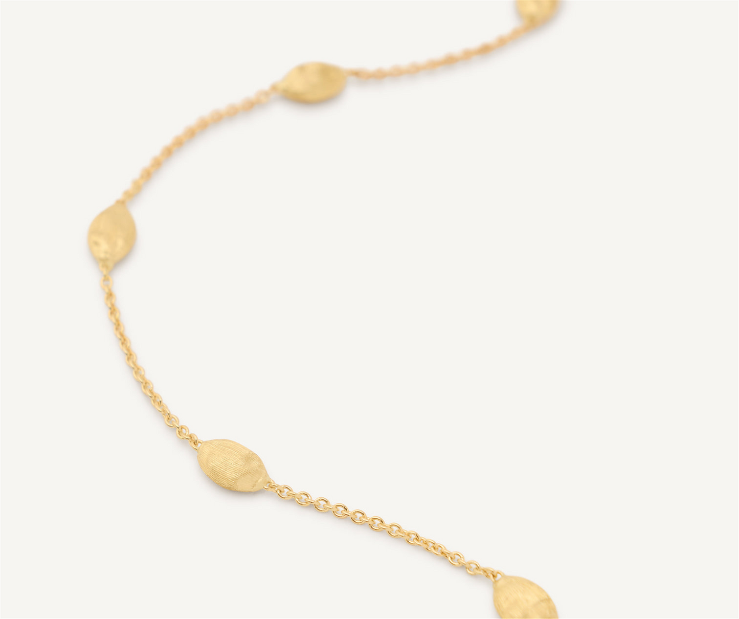 Marco Bicego Siviglia Small Bean Bracelet in 18k Yellow Gold