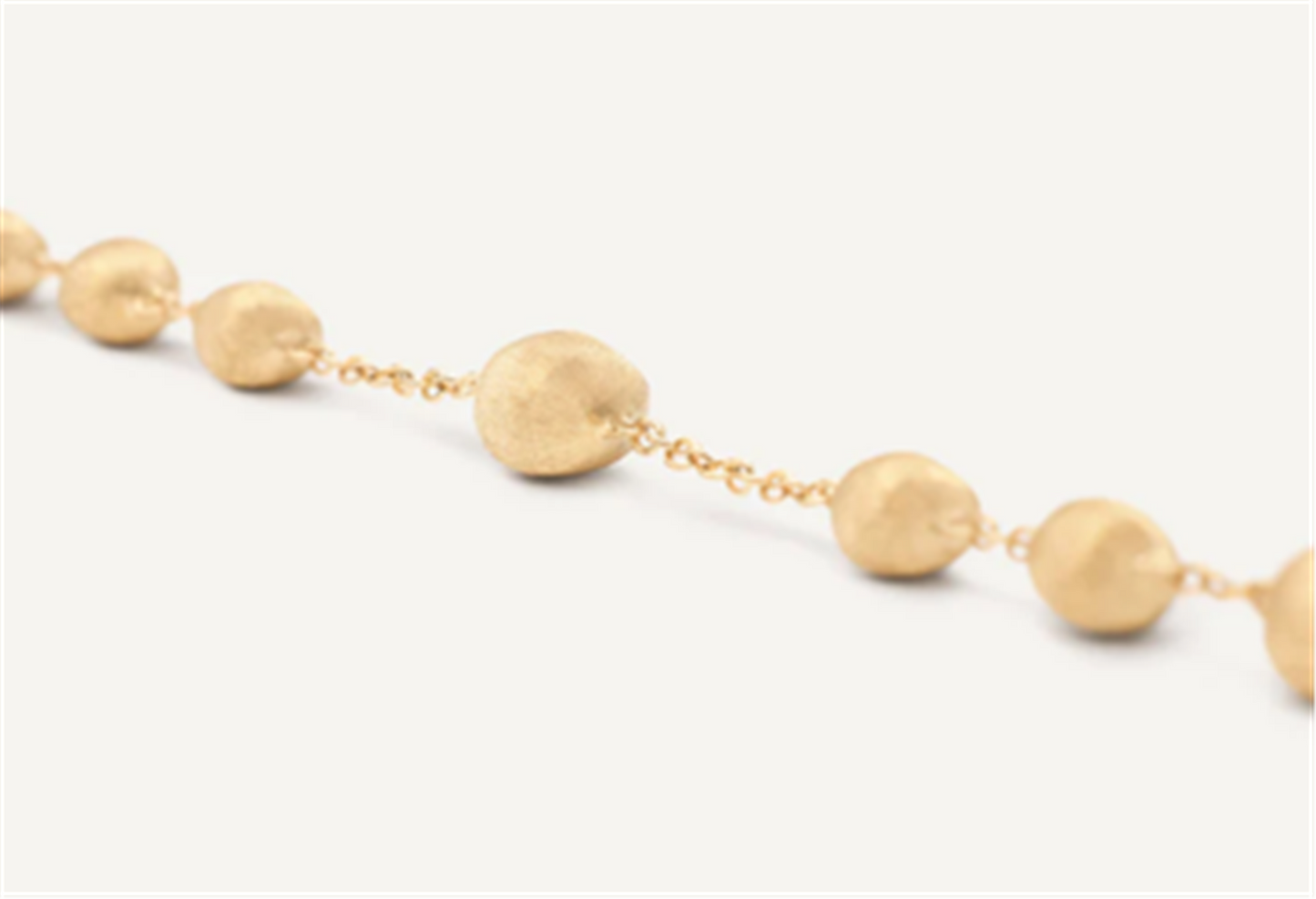 Marco Bicego Africa Bead Bracelet in 18k Gold