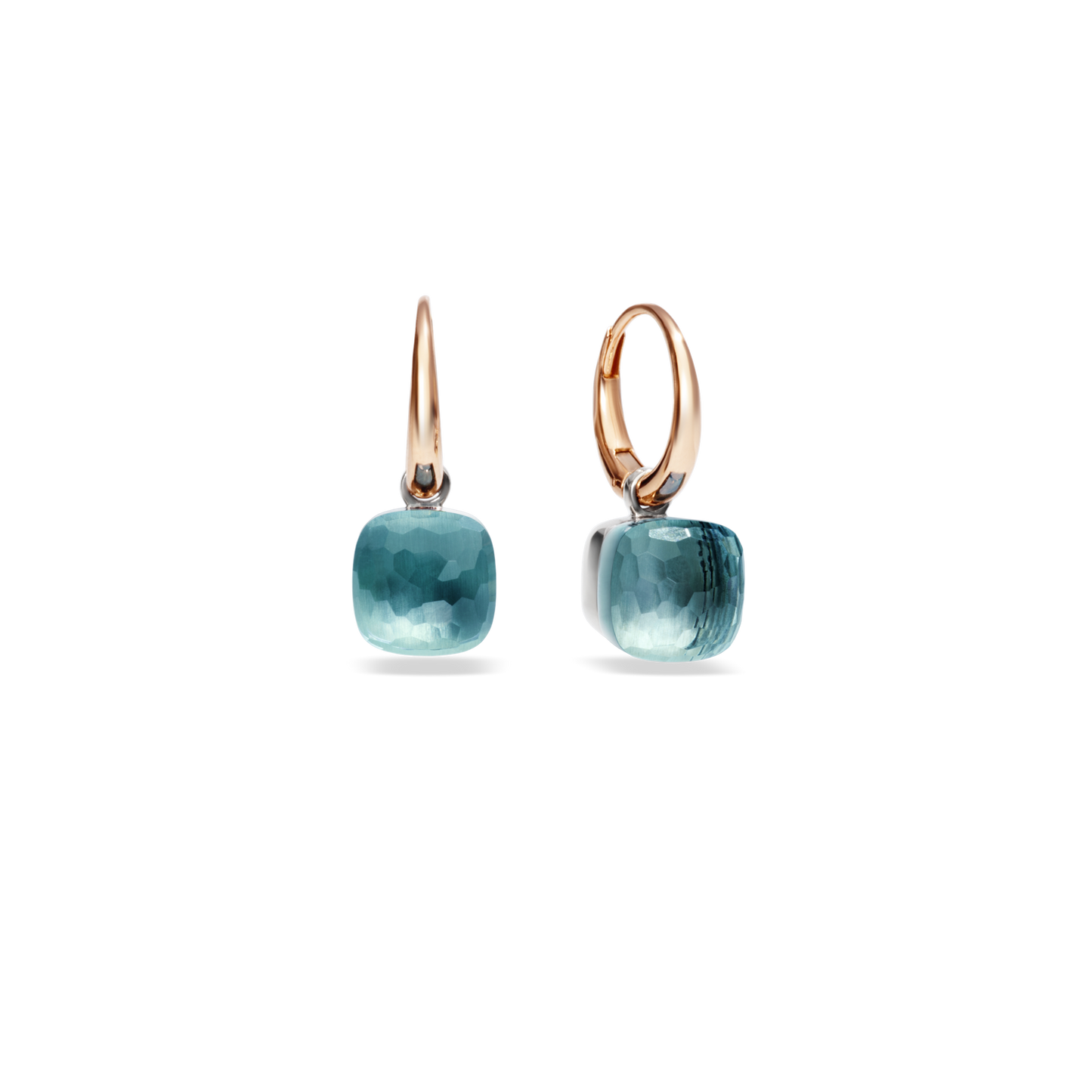 Pomellato Nudo Petit Topaz Earrings