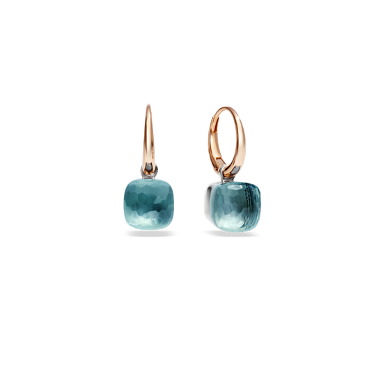 Pomellato Nudo Petit Topaz Earrings