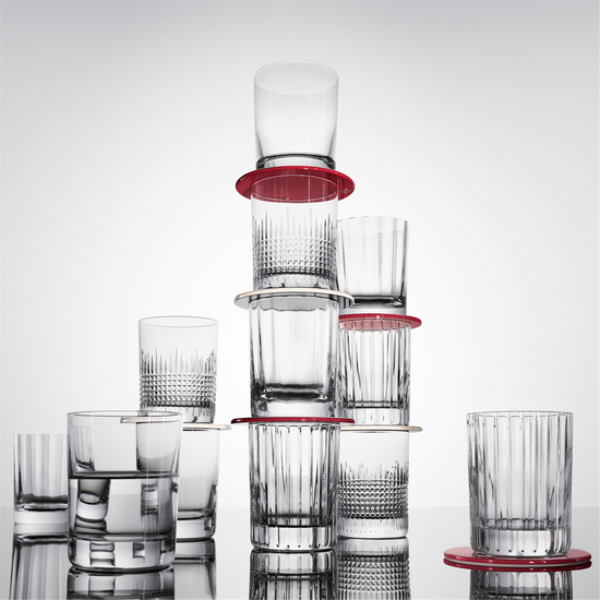 Baccarat Four Elements Tumbler Set - Qty 4