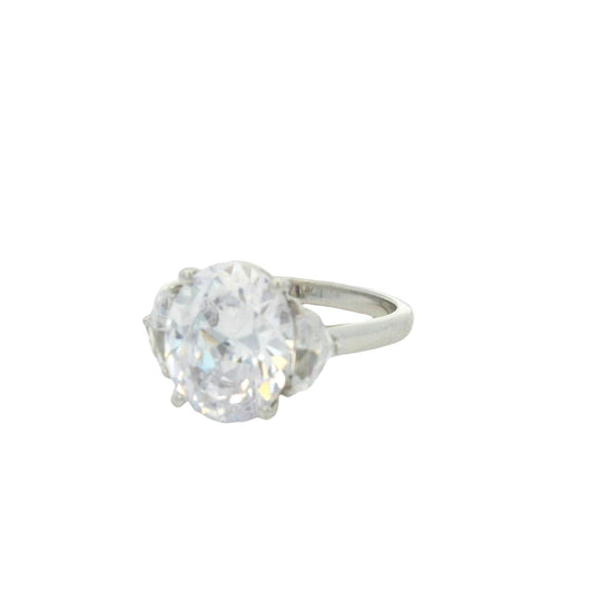 Diamond Semi-Mount Ring