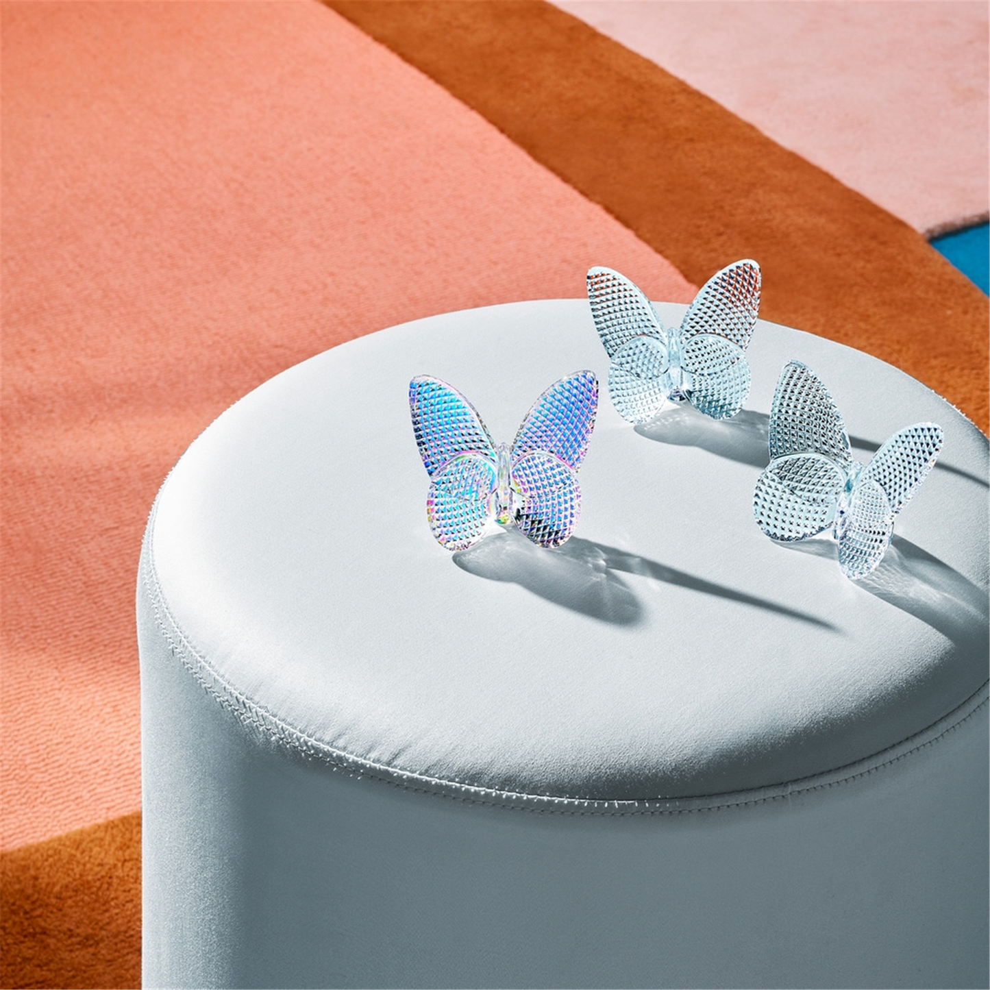 Baccarat Papillon Lucky Butterfly in Diamant Iridescent