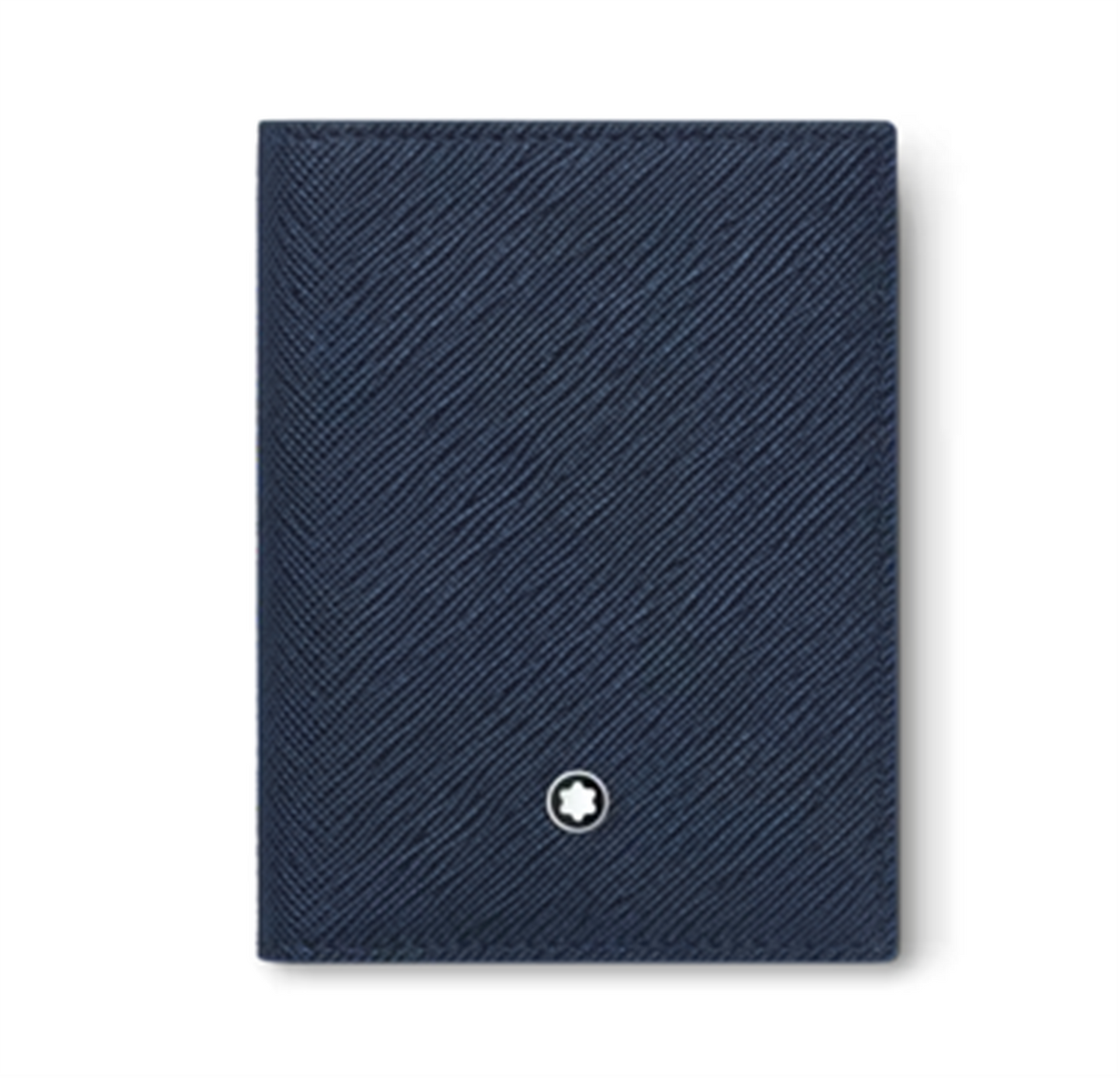 Montblanc Sartorial Card Holder 4cc in Ink Blue