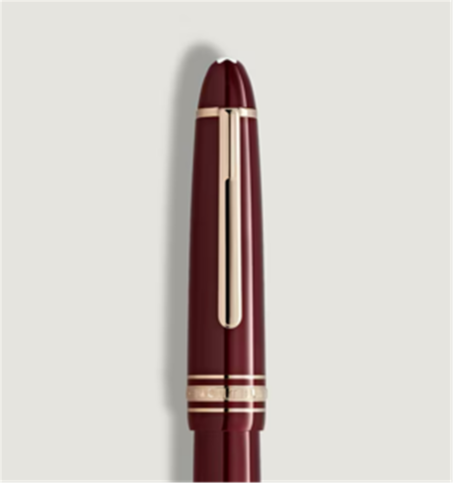Montblanc Meisterstück Burgundy Red LeGrand Rollerball
