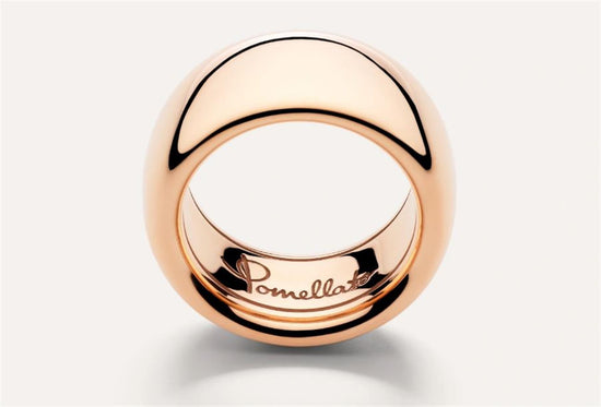 Pomellato Iconica Medium-Large Ring in 18k Rose Gold