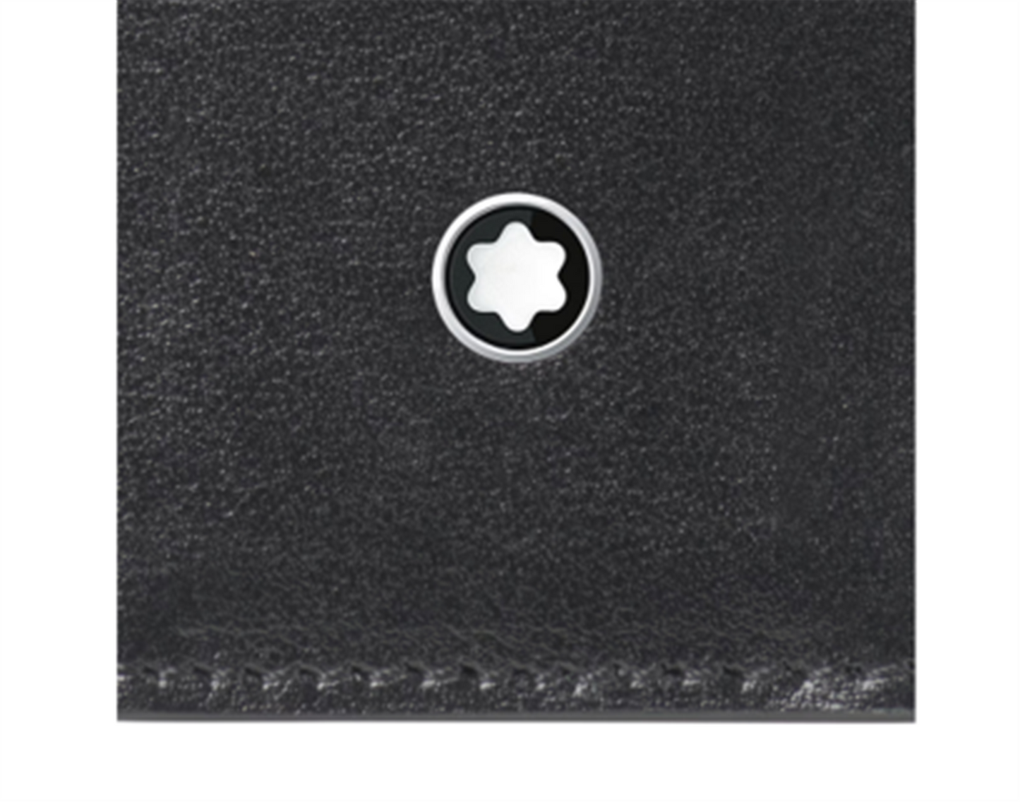 MontBlanc Meisterstück 2-Pen Pouch in Black