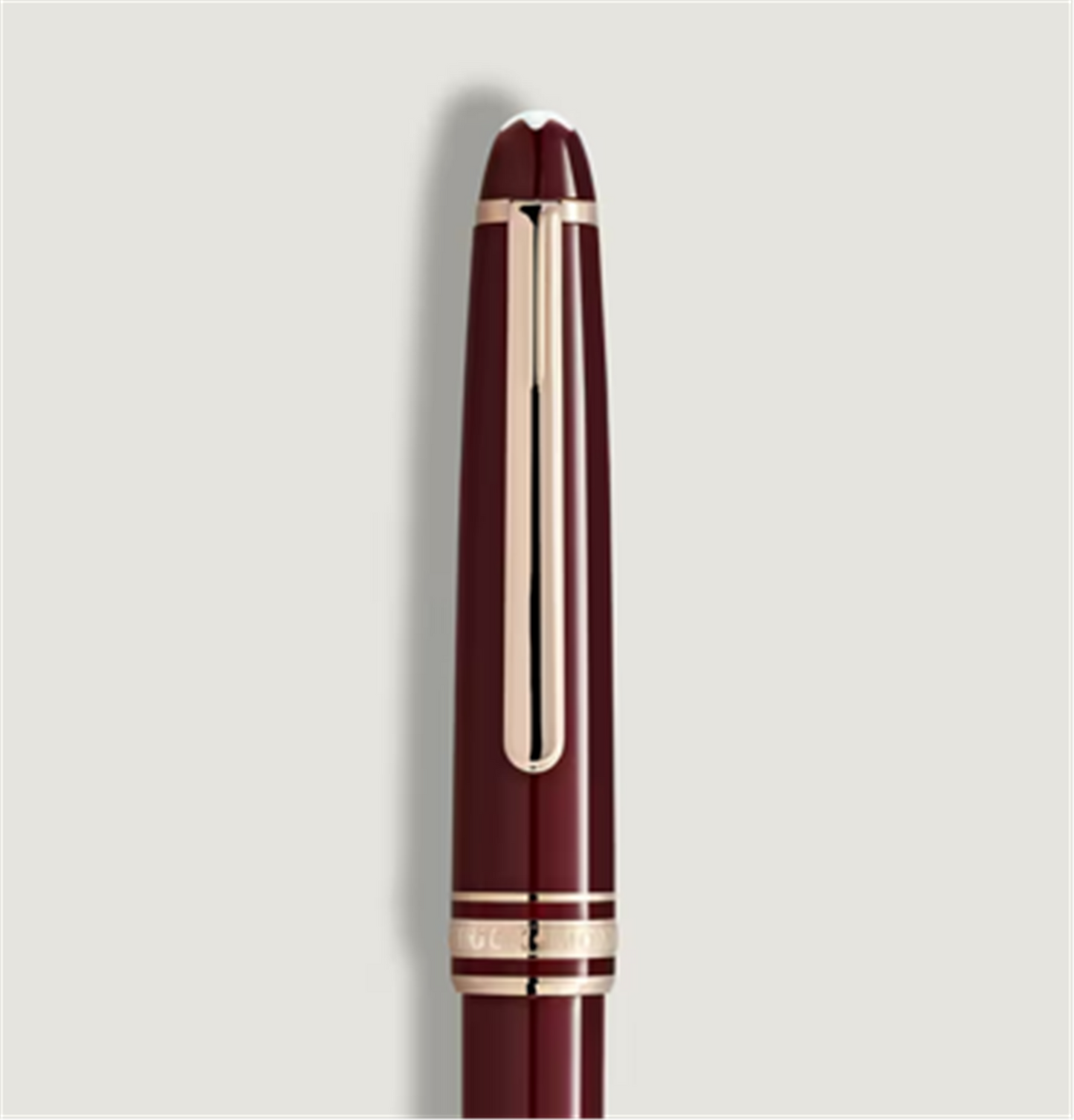 Montblanc Meisterstuck Burgundy Red Classique Ballpoint