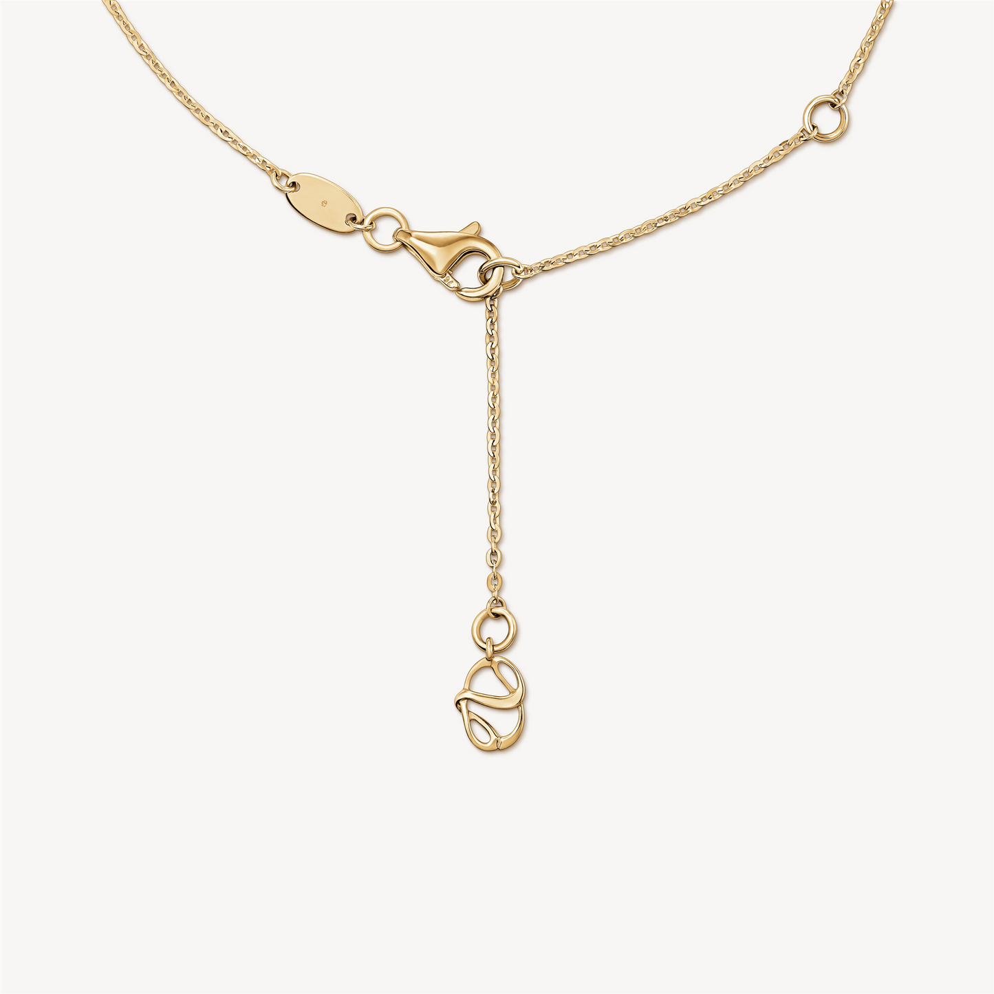 Hearts On Fire Dream Circle Pendant Necklace in 18k Yellow Gold