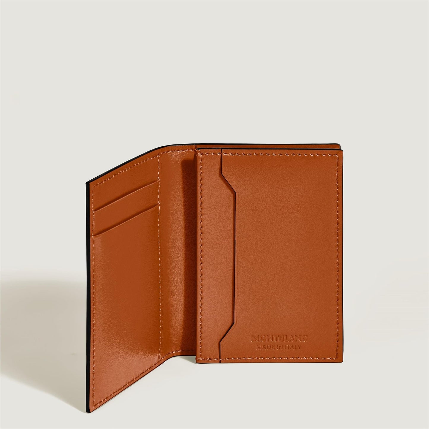 Montblanc Meisterstuck Card Holder 4cc - Rust