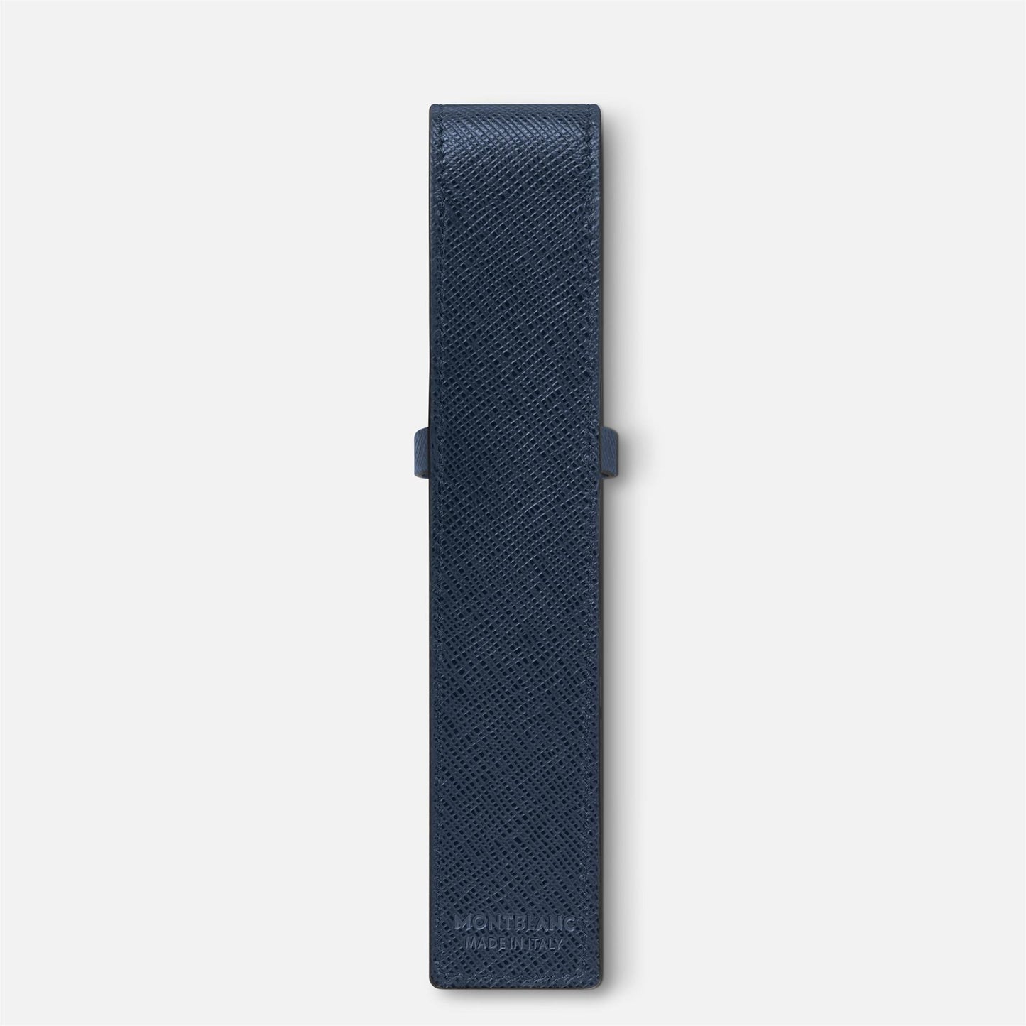 Montblanc Sartorial Blue Leather 1-Pen Pouch
