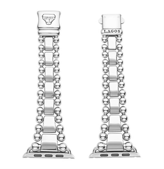 Lagos Stainless Steel Watch Bracelet - 42-49mm
