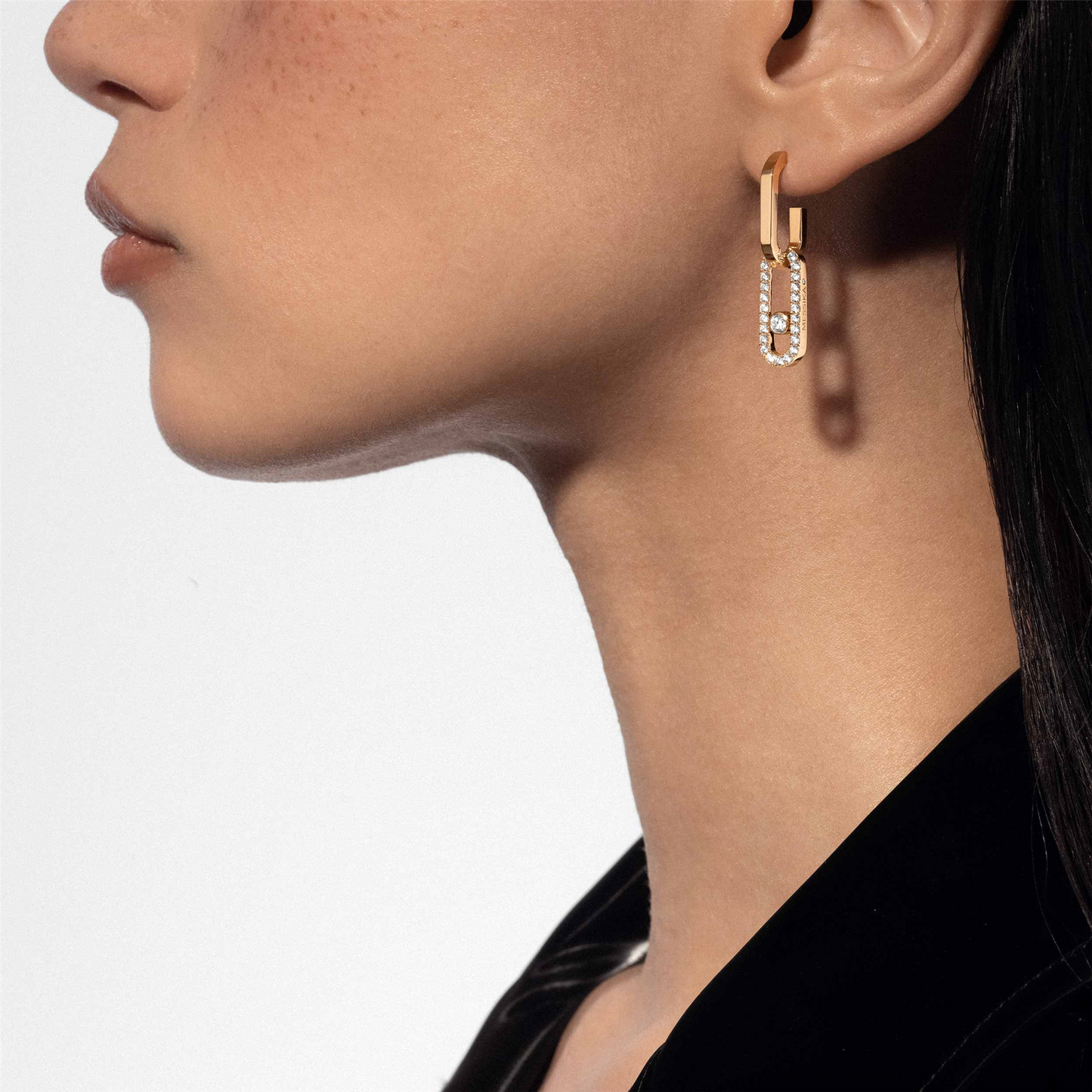 Diamond Earring