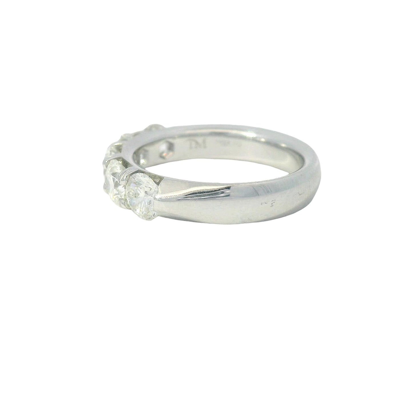 Diamond Wedding Bands  -  Women'