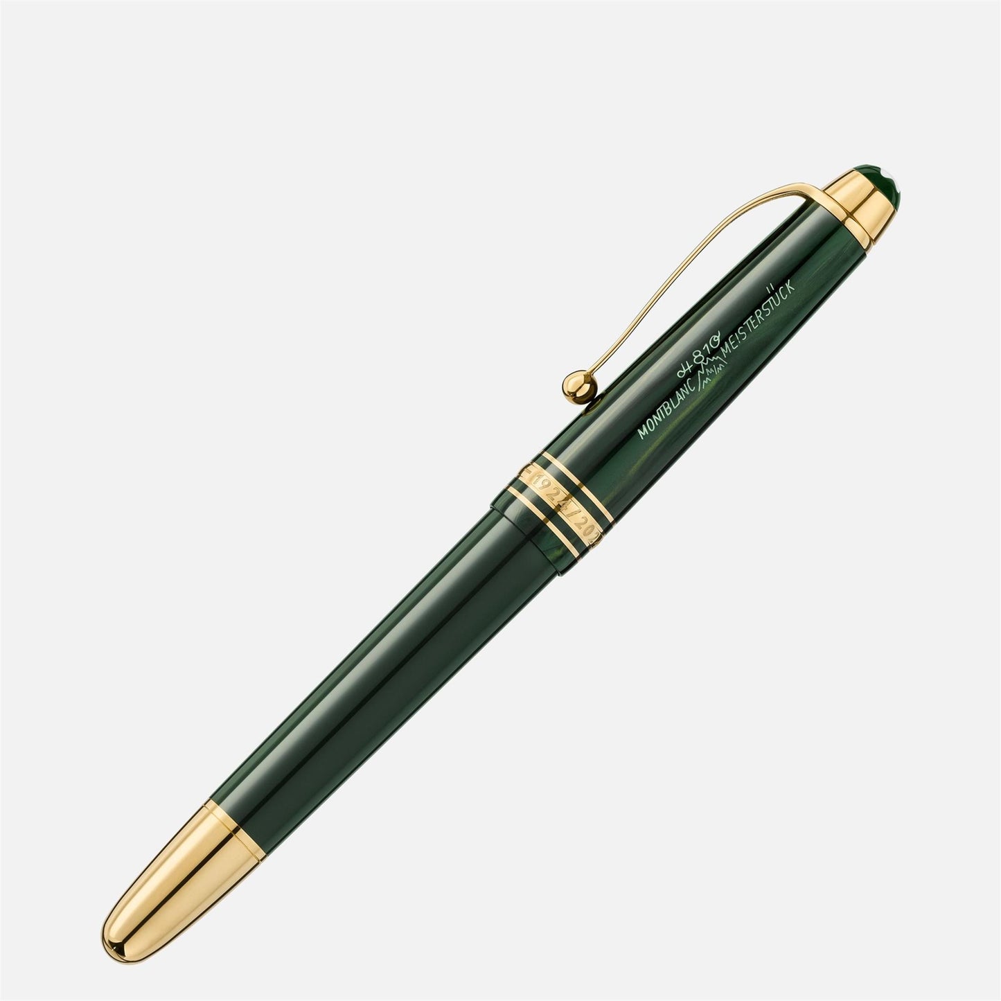 Montblanc Meisterstuck The Origin Collection Classique Rollerball in Green