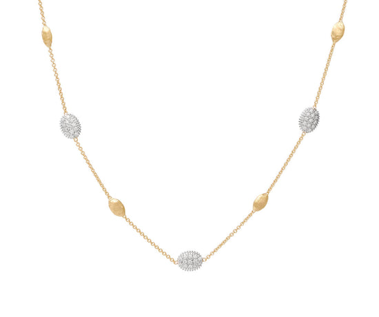 Marco Bicego Siviglia 16.5" 13 Station Necklace