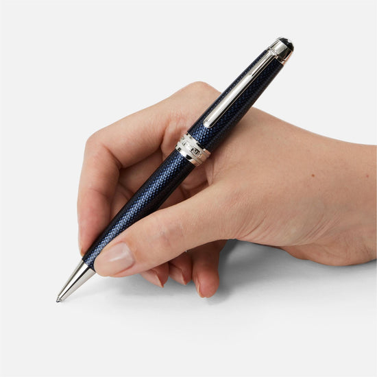 Montblanc Meisterstück Solitaire Blue Hour Midsize Ballpoint Pen