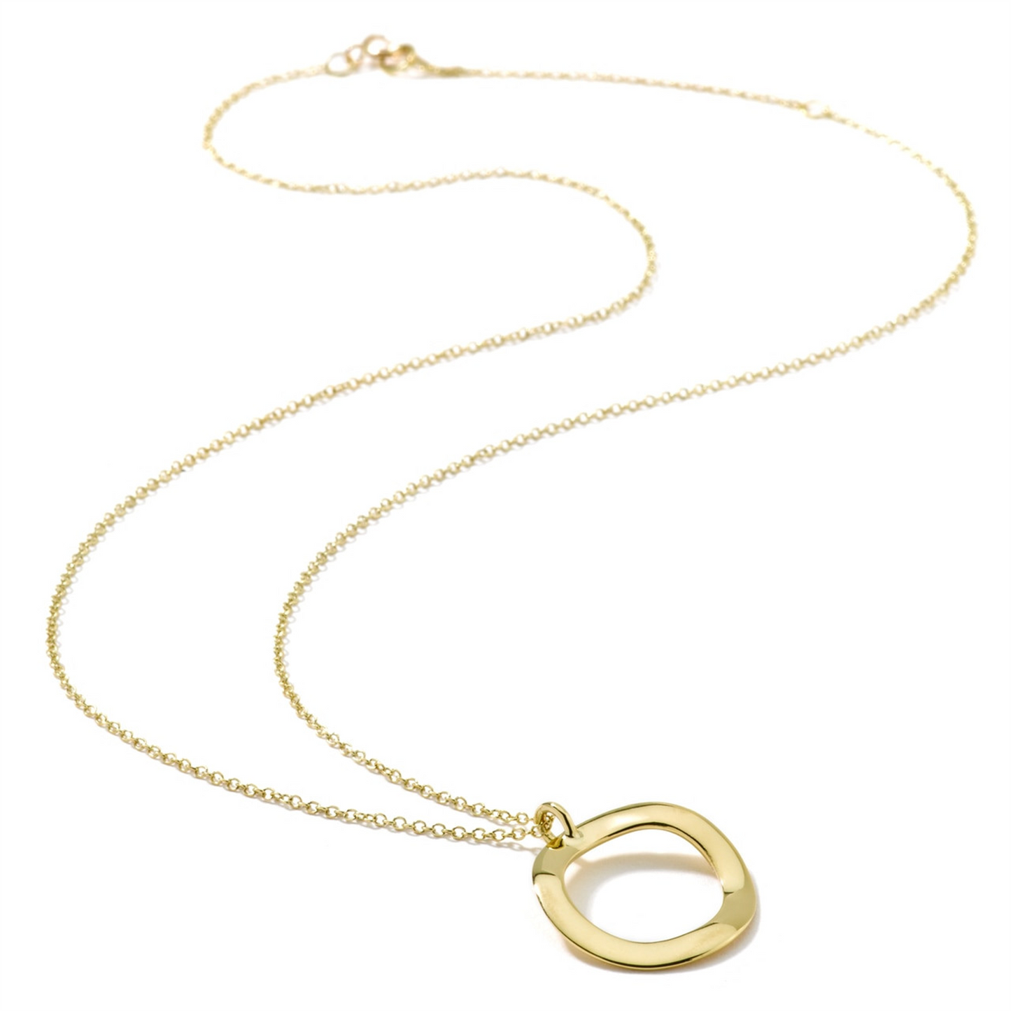 Ippolita Classico Mini Wavy Circle Pendant