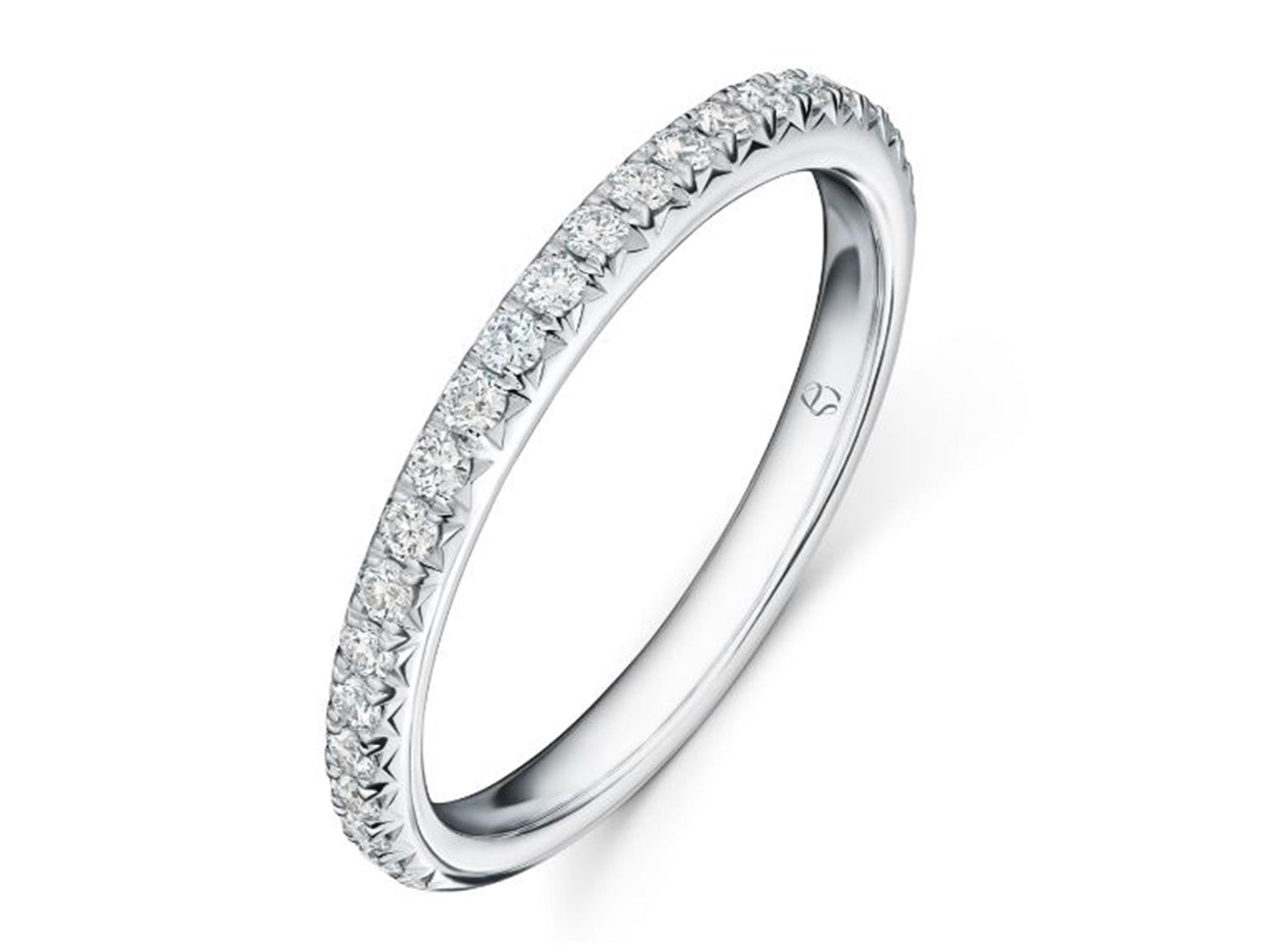 Diamond Wedding Bands  -  Women'