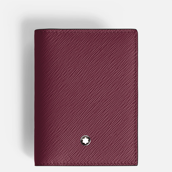 Montblanc Sartorial 4cc Card Holder in Cassis